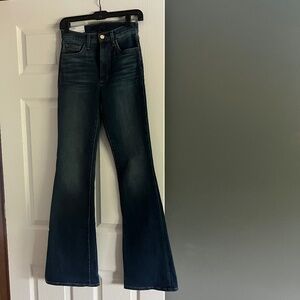 Joe’s Jeans Molly high rise flare jeans